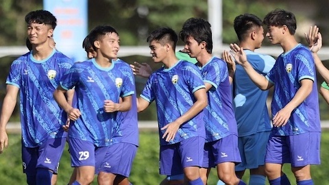 An Giang là đội cuối cùng giành vé thăng giải hạng Nhì năm 2024